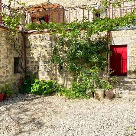 Mas Bourdaric - Location De En Ardeche Du Sud Hébergement de vacances Saint-Andre-de-Cruzieres